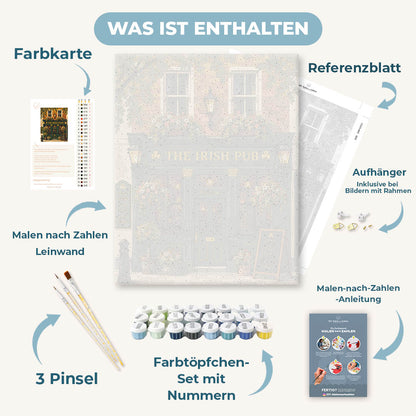 Malen nach Zahlen - Der irische Pub
