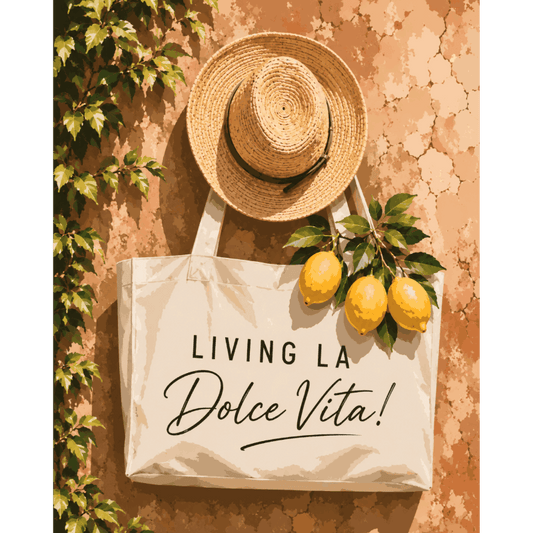 Malen nach Zahlen - La Dolce Vita - Malen nach Zahlen