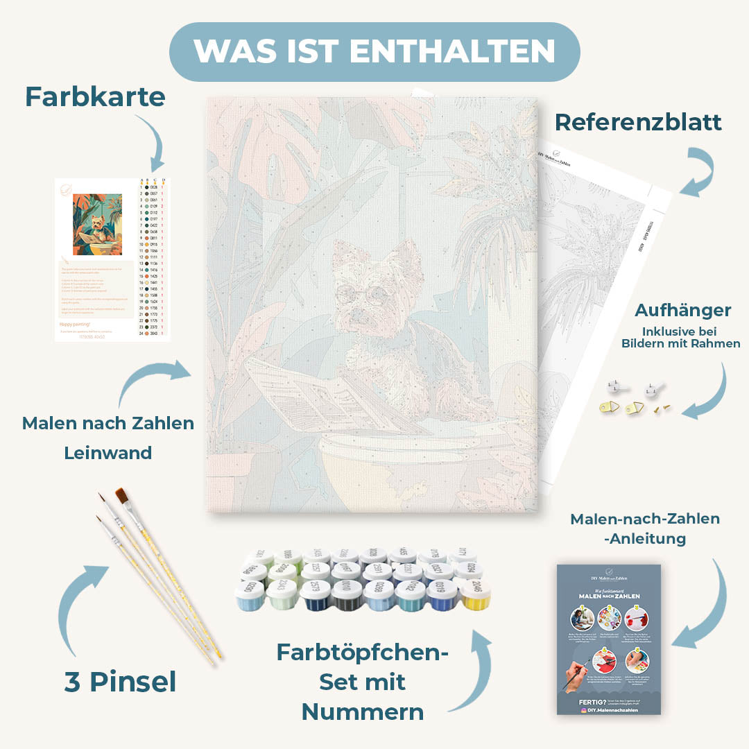 Malen nach Zahlen - Business Casual