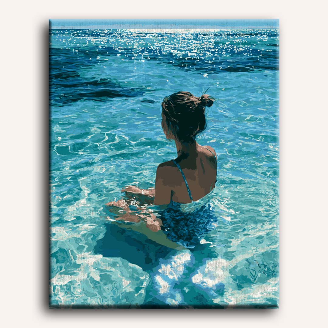 Malen nach Zahlen - Endloser Sommer