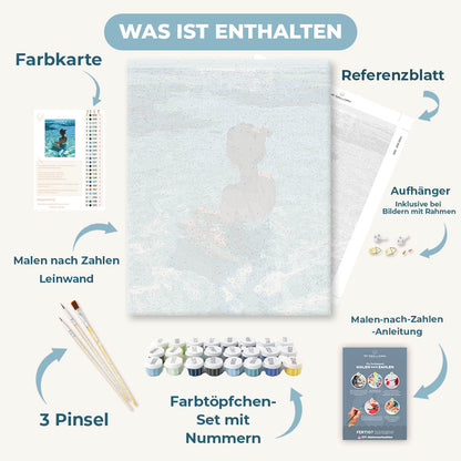 Malen nach Zahlen - Endloser Sommer