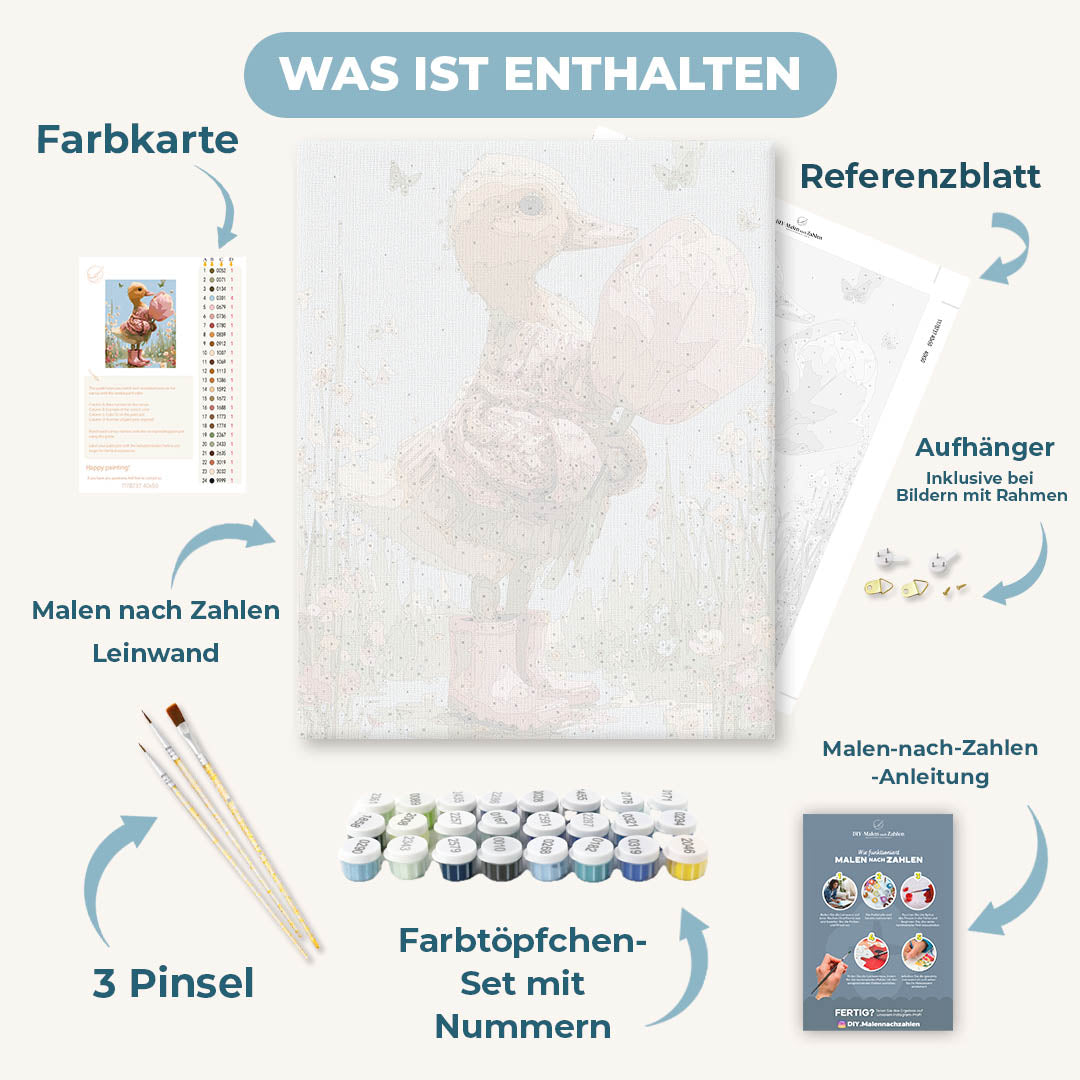 Malen nach Zahlen - Tulpen-Liebling