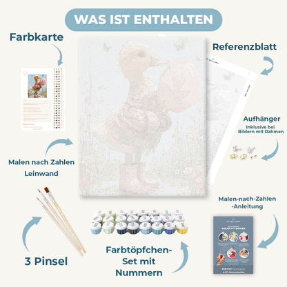 Malen nach Zahlen - Tulpen-Liebling