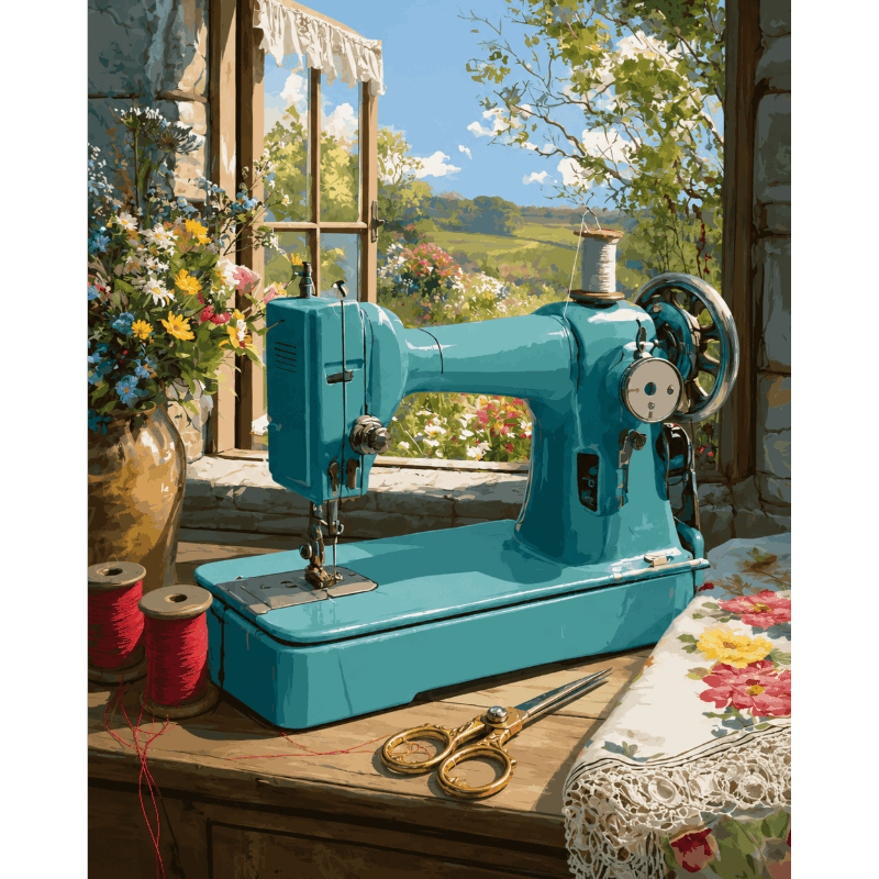 Malen nach Zahlen - Cottage-Stiche - Malen nach Zahlen