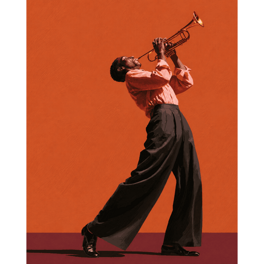 Malen nach Zahlen - Jazz-Solo - Malen nach Zahlen