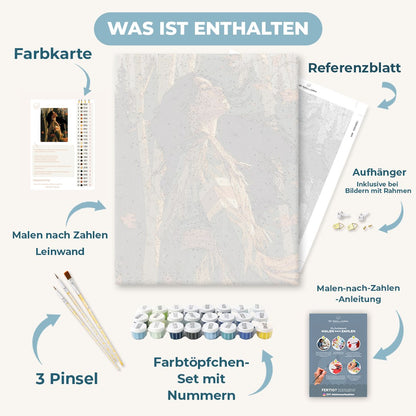 Malen nach Zahlen - Windumwehter Geist