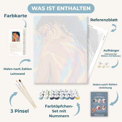 Malen nach Zahlen - Windumweht in Farbe