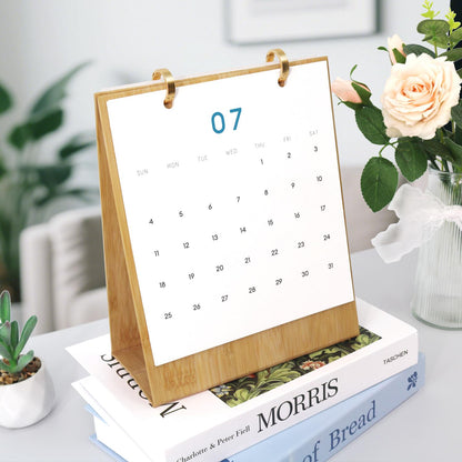 2027 Malen nach Zahlen Tischkalender | Weltreise-Edition