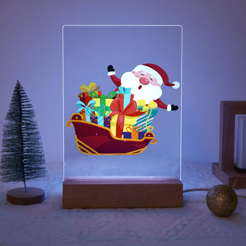 Malen nach Zahlen Weihnachtslampe