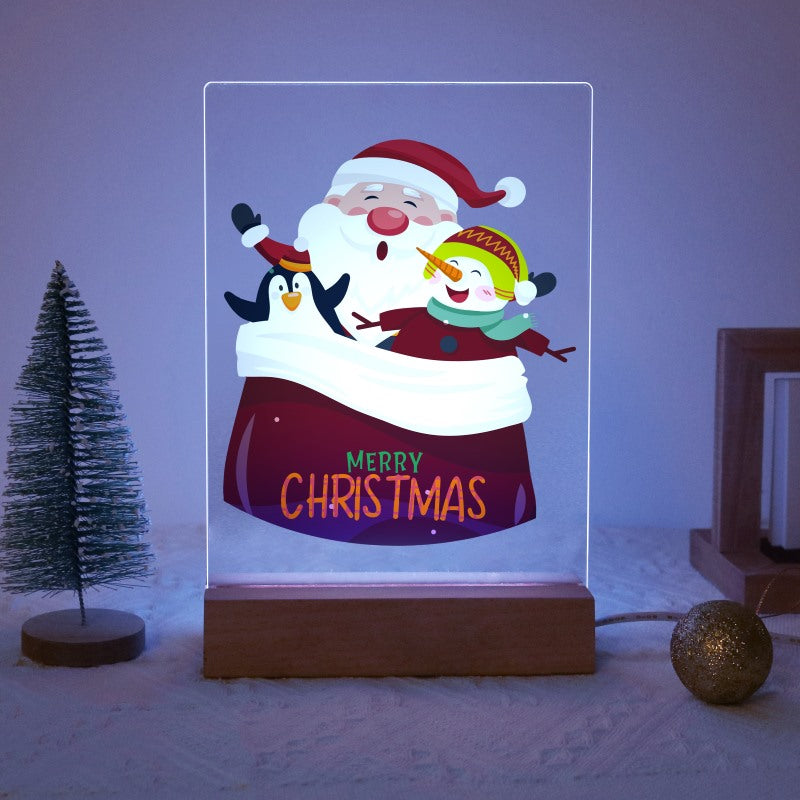 Malen nach Zahlen Weihnachtslampe