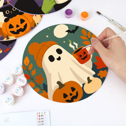 Malen nach Zahlen Tischset – Halloween