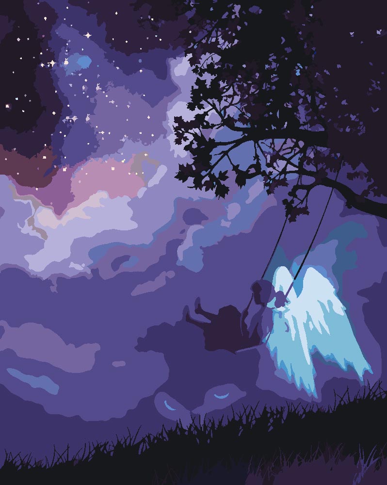 Malen nach Zahlen   Malen nach Zahlen   Engel   by Vink