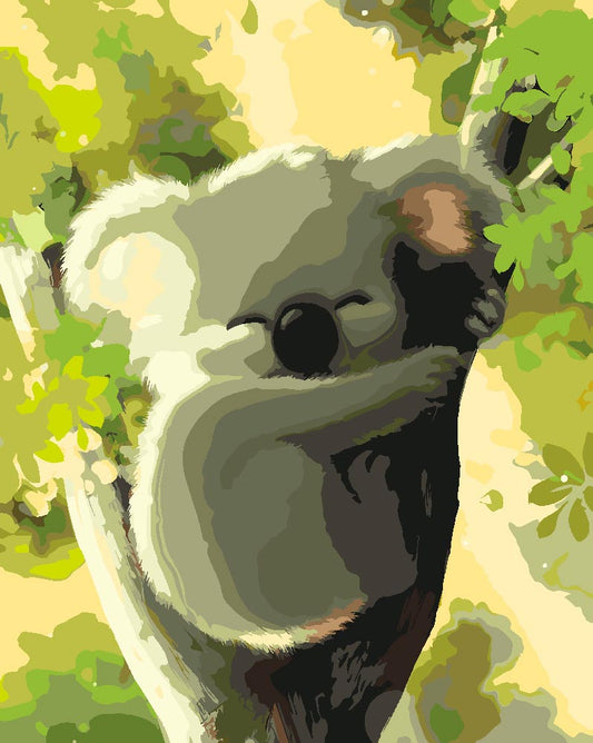 Malen nach Zahlen - Malen nach Zahlen - Koala - by Vink