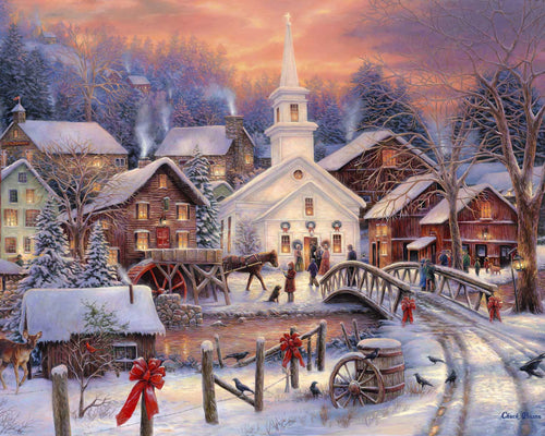 Malen nach Zahlen - Malen nach Zahlen - Hope Runs Deep - by Chuck Pinson