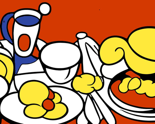 Malen nach Zahlen - Malen nach Zahlen - Good Morning#2 - Artist's Edition - by zamart