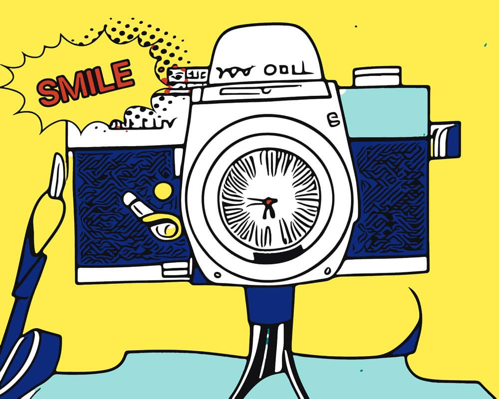Malen nach Zahlen - Malen nach Zahlen - SMILE! - Artist's Edition - by zamart