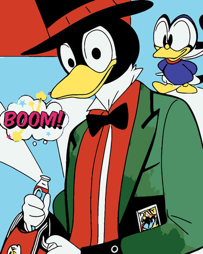 Malen nach Zahlen - Malen nach Zahlen - BOOM! - Artist's Edition - by zamart