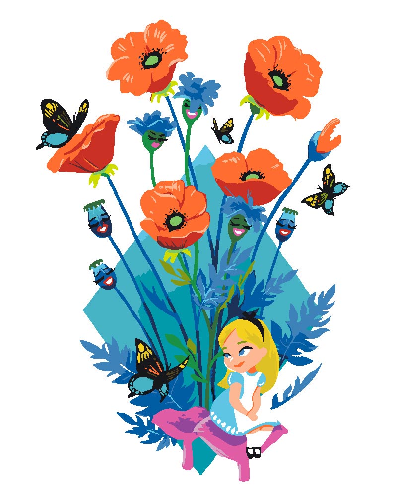 Malen nach Zahlen   Malen nach Zahlen   Diamond   by saphina art