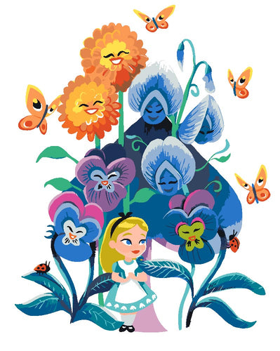 Malen nach Zahlen - Malen nach Zahlen - Spade - by saphina art