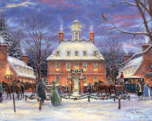Malen nach Zahlen - Malen nach Zahlen - The Governor's Party - by Chuck Pinson