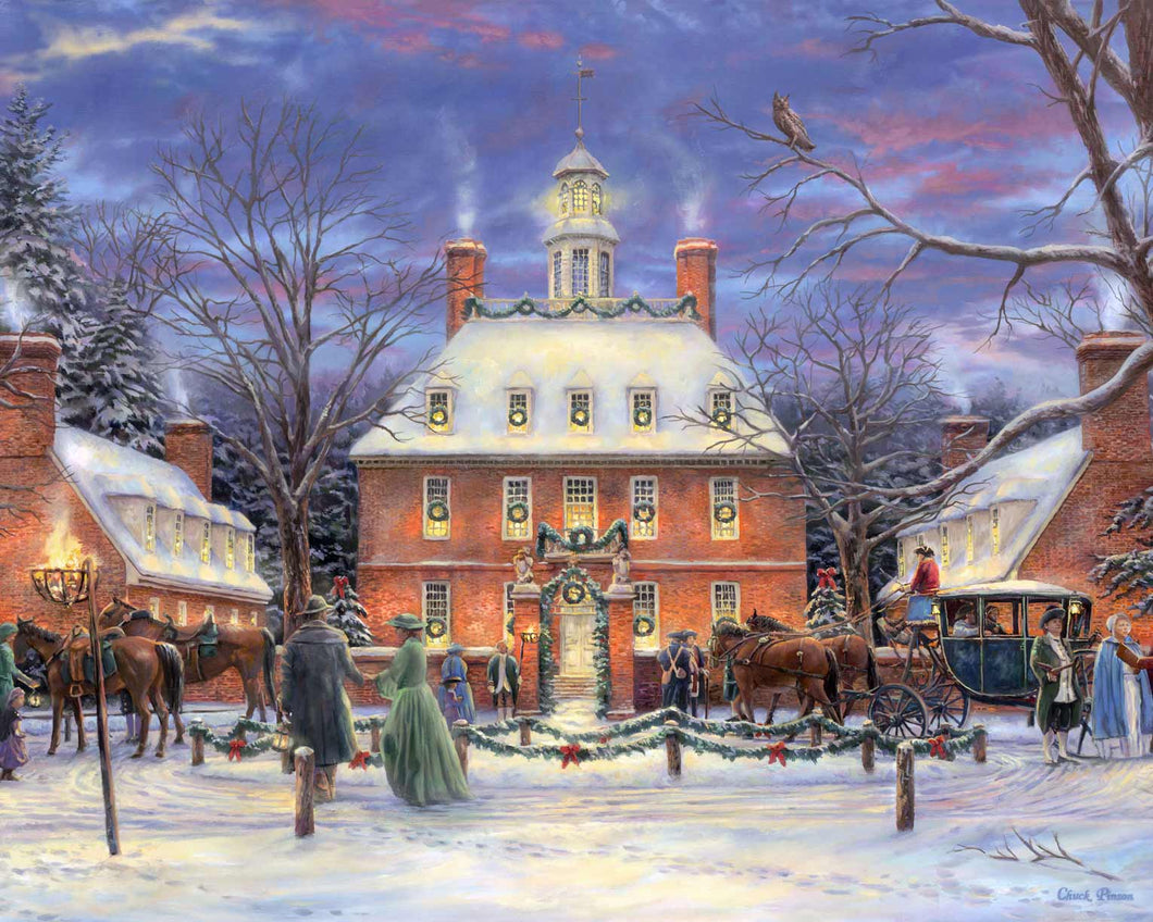 Malen nach Zahlen   Malen nach Zahlen   The Governor's Party   by Chuck Pinson