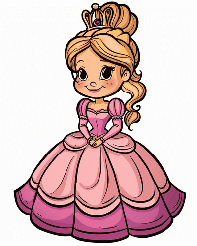 Malen nach Zahlen - Malen nach Zahlen - Prinzessin