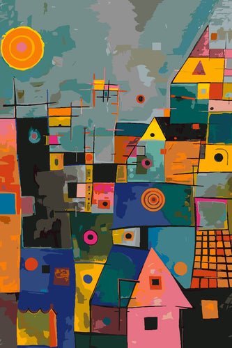 Malen nach Zahlen - Malen nach Zahlen - Swinging - Premium Painting
