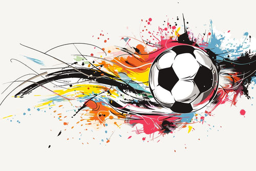 Malen nach Zahlen - Malen nach Zahlen - Colorfoul Ball - Premium Painting