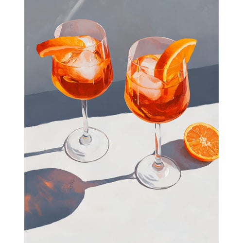 Malen nach Zahlen - Malen nach Zahlen - Summer Cocktails