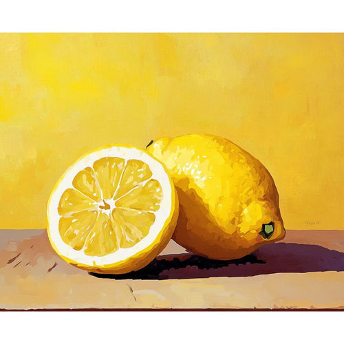 Malen nach Zahlen - Malen nach Zahlen - Lemon