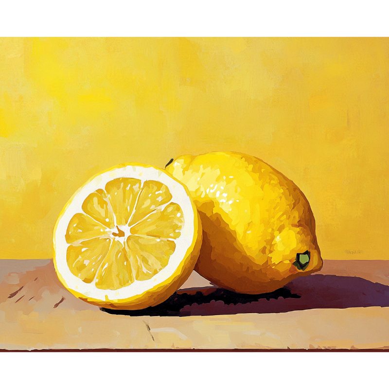 Malen nach Zahlen   Malen nach Zahlen   Lemon