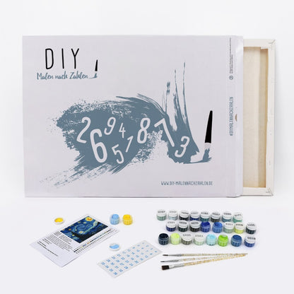 DIY Malen nach Zahlen - Paketinhalt - image 4
