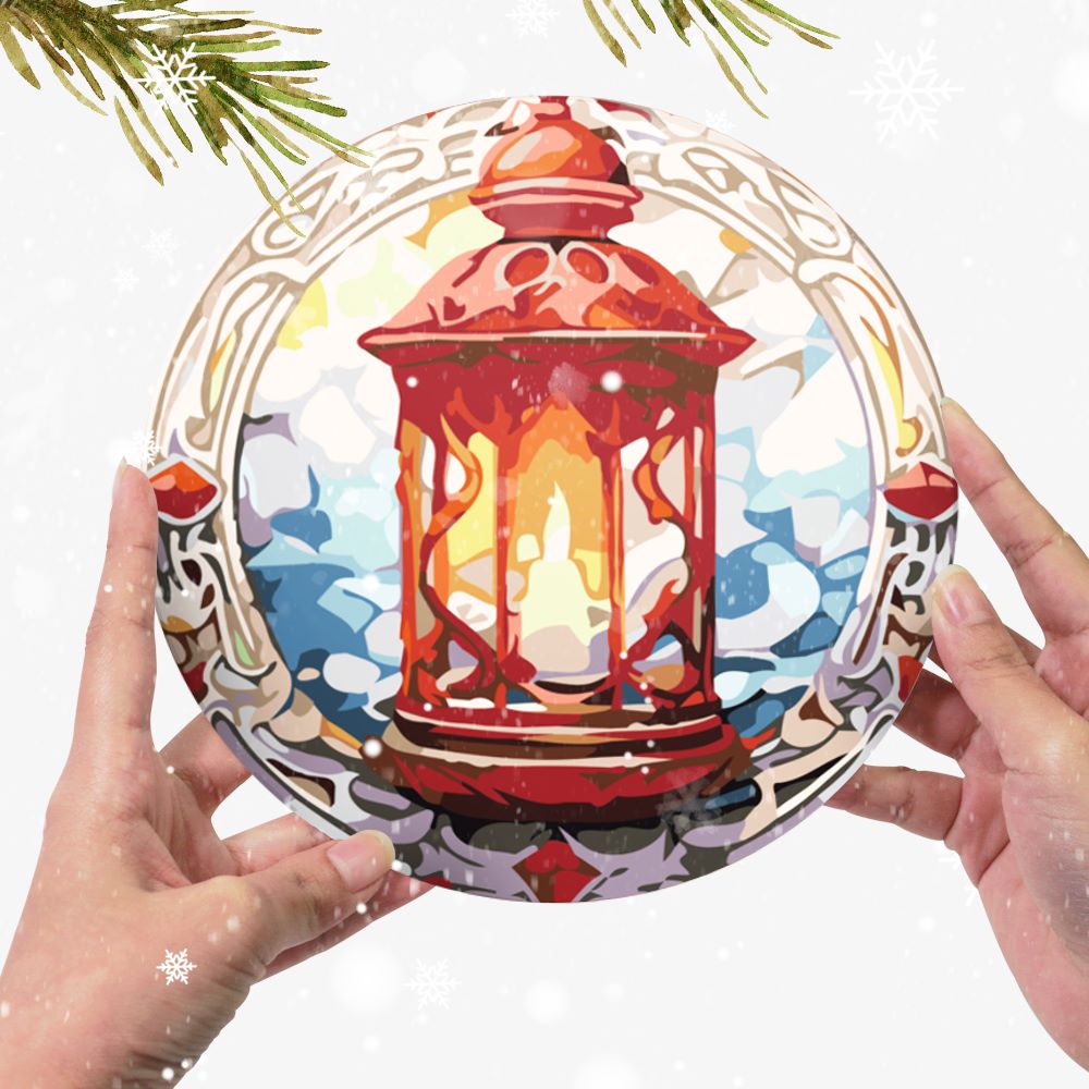 Malen nach Zahlen - Weihnachts-Tischsets | 6 Stück