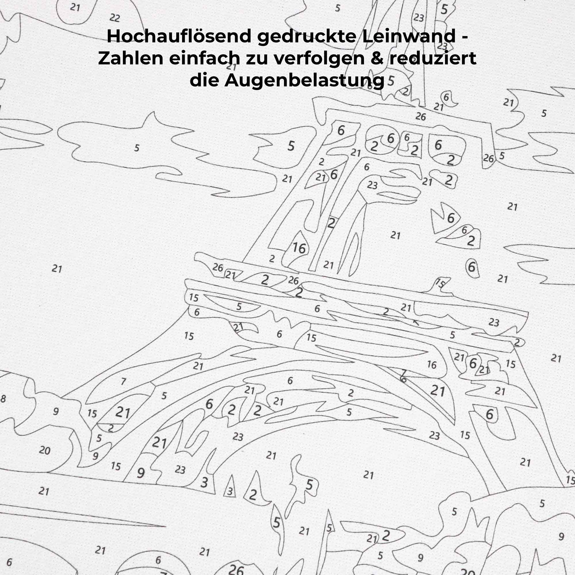 DIY Malen Nach Zahlen Leinwand Detailansicht diy-malen-nach-zahlen-leinwand-detailansicht