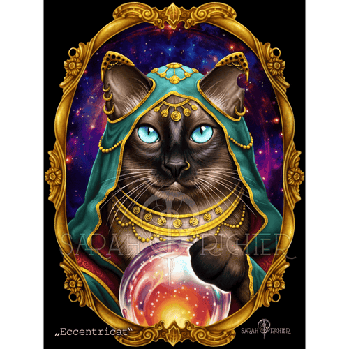 Malen nach Zahlen - Eccentricat - by Sarah Richter