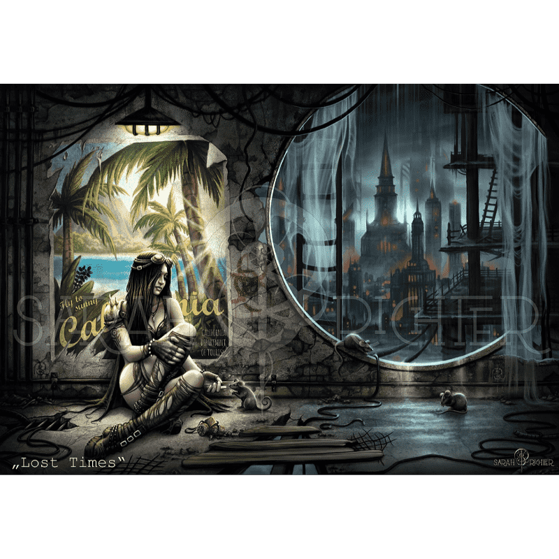 Malen nach Zahlen   Lost Times   by Sarah Richter