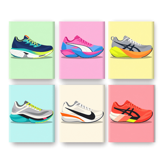 6 Mini-Gemälde | Sneakerheads Set