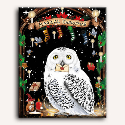 Malen nach Zahlen - Magisches Weihnachten – by Tiny Tami