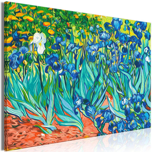 Malen nach Zahlen - Vincent van Goghs Blumen