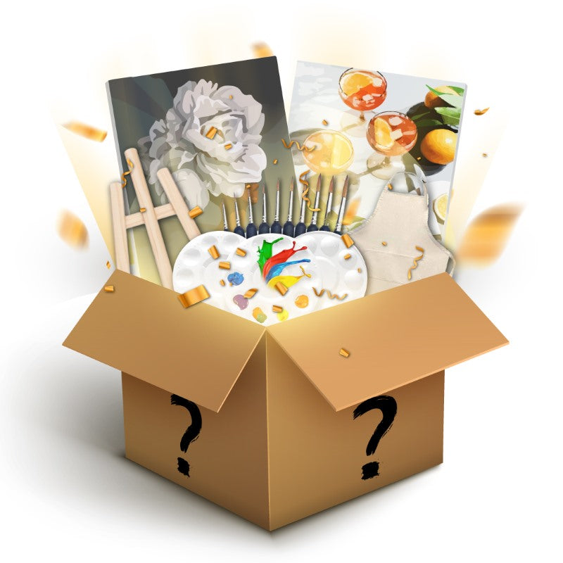 Malen nach Zahlen   Malen nach Zahlen Mystery Box