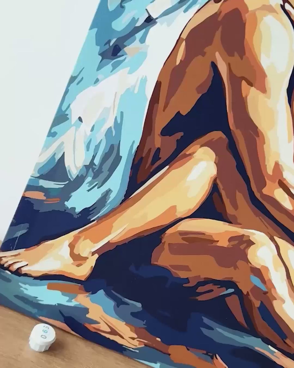 Malen nach Zahlen - Sinnliche Liebende