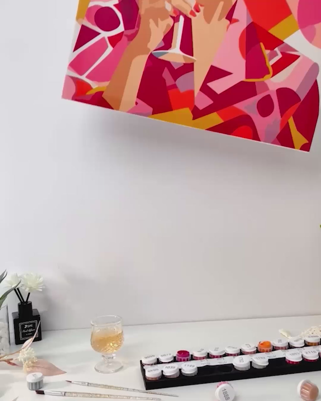 Malen nach Zahlen - Die Königin