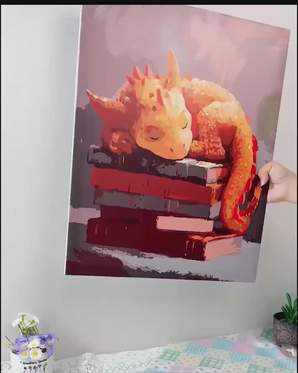 Malen nach Zahlen - Hüter der Weisheit