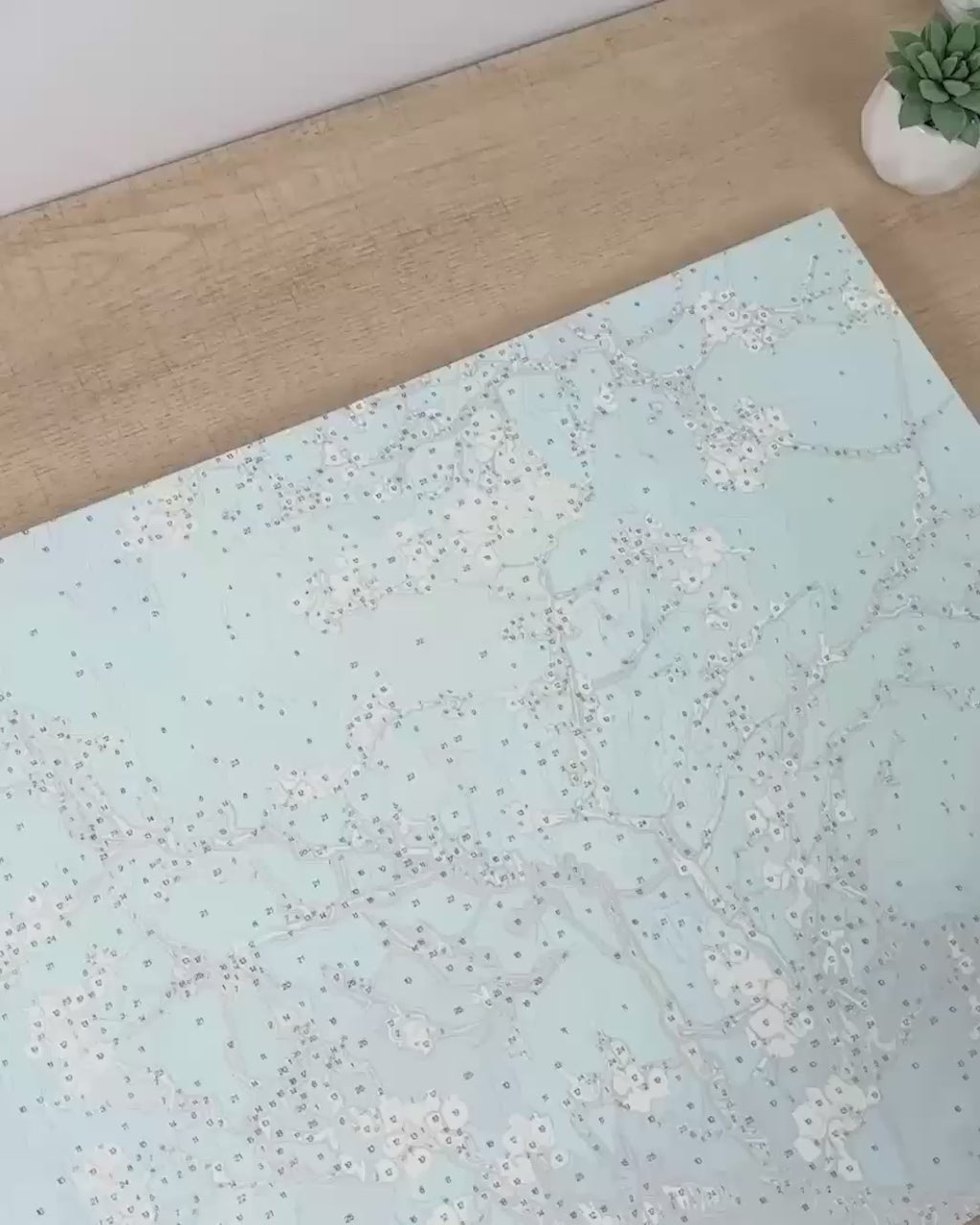 Malen nach Zahlen - Mandelblüte - Vincent van Gogh