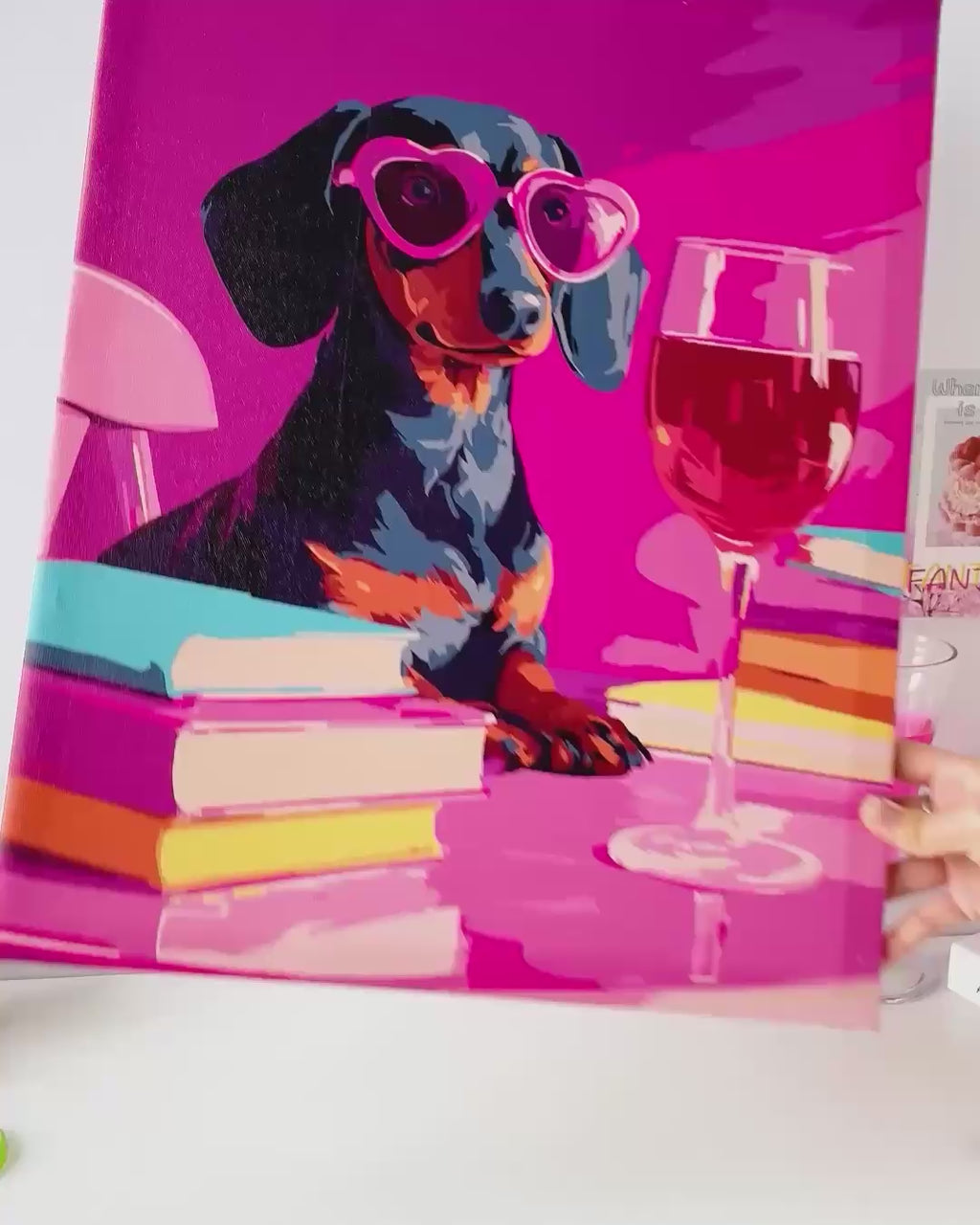 Malen nach Zahlen - Happy Hour