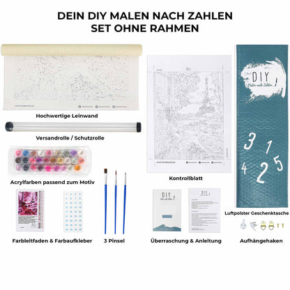 Malen nach Zahlen - Dein Wunschmotiv