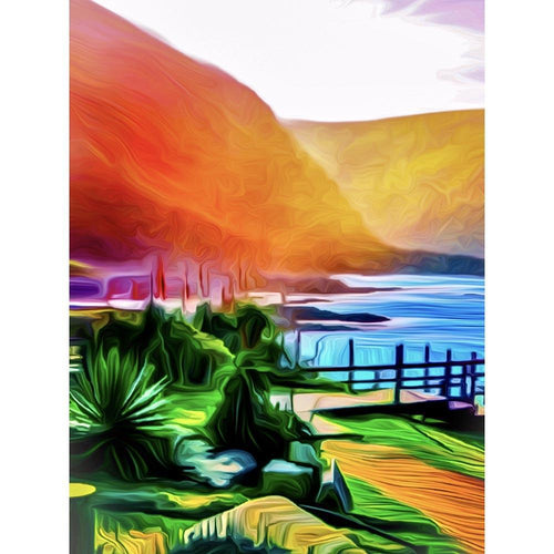 Malen nach Zahlen - Malen nach Zahlen - Traumwelten (Südafrika) - Artist's Edition - by zamart