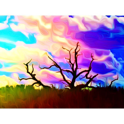 Malen nach Zahlen - Malen nach Zahlen - Abenddämmerung - Artist's Edition - by zamart
