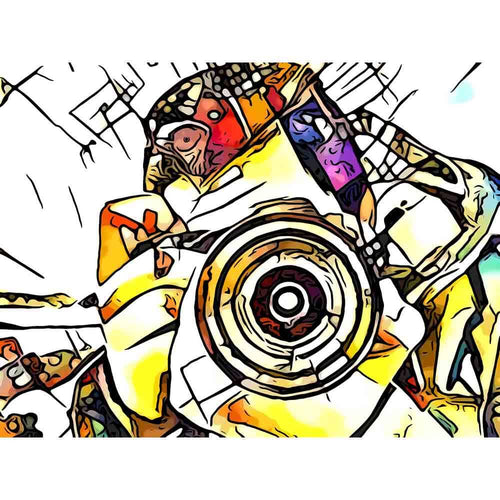 Malen nach Zahlen - Malen nach Zahlen - Auf Motivsuche 2 - Artist's Kandinsky Edition - by zamart