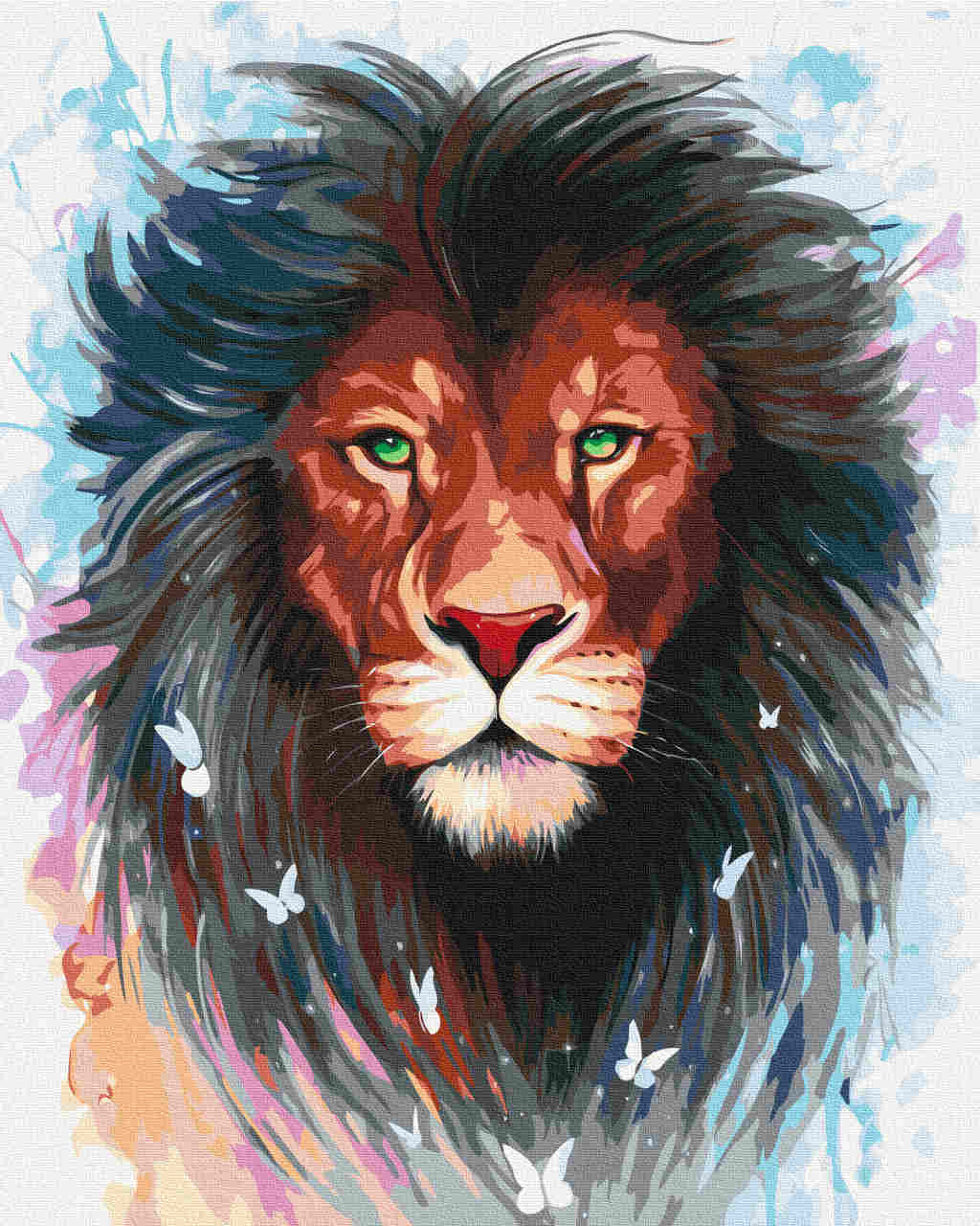 Malen nach Zahlen   Malen nach Zahlen   Scared King   by Pixie Cold